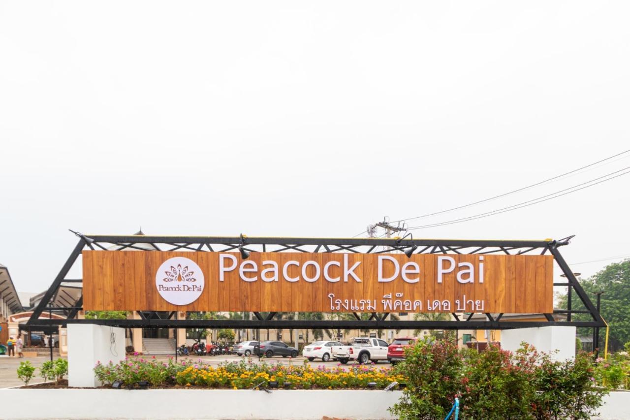 Peacock De Pai Hotel Esterno foto