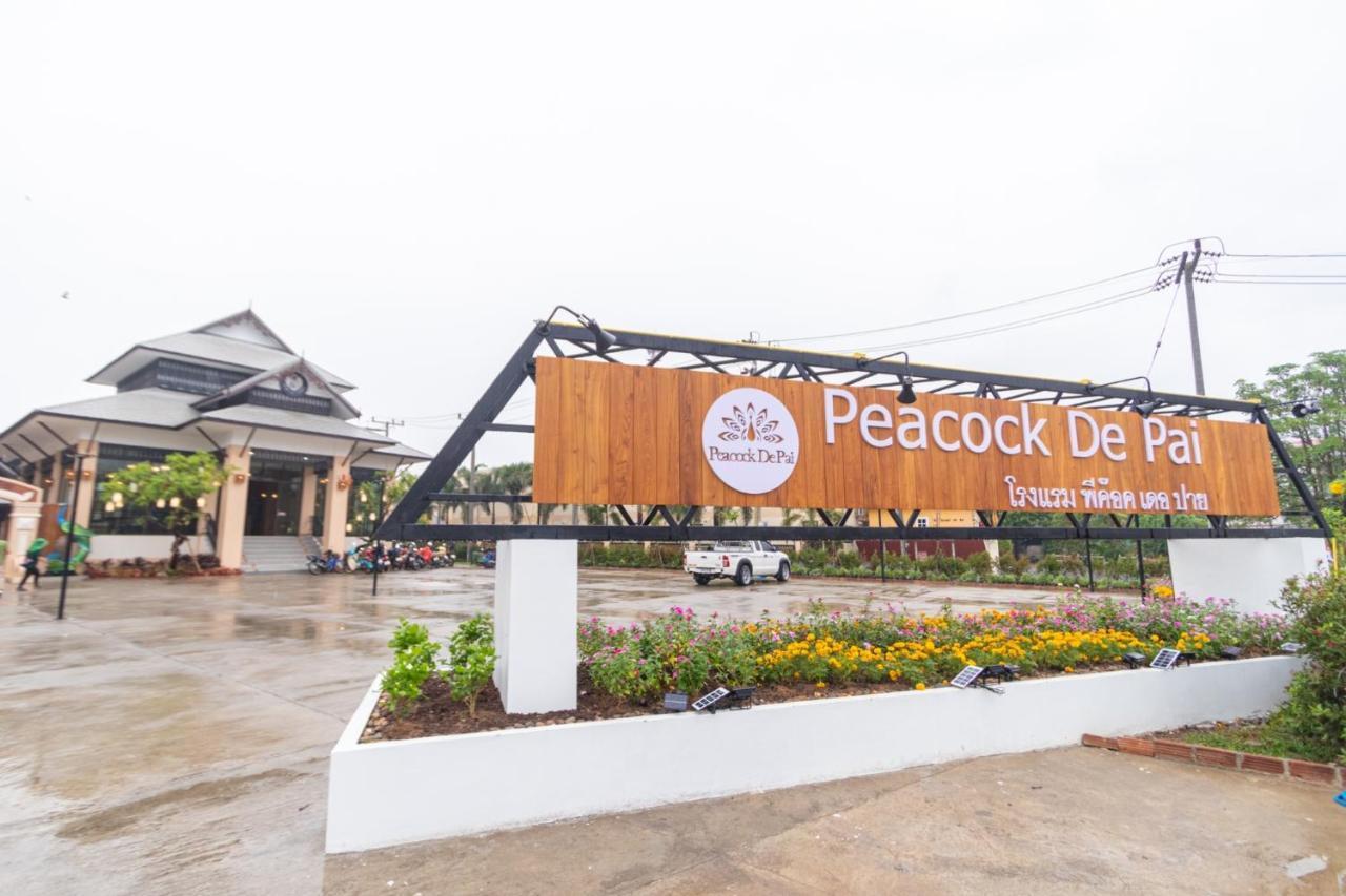 Peacock De Pai Hotel Esterno foto