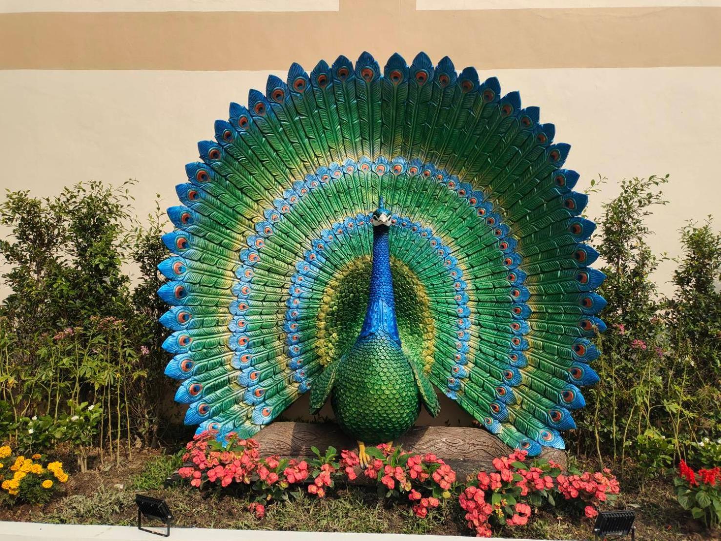 Peacock De Pai Hotel Esterno foto